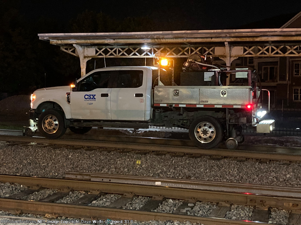 CSX Trouble Truck